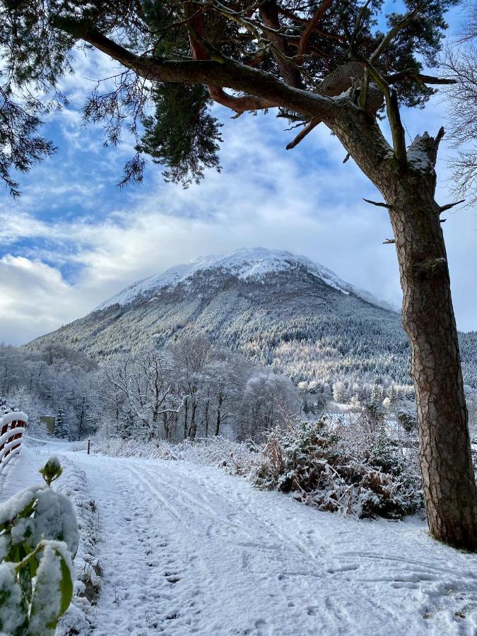 Bluebell Cottage With Hot Tub Ballachulish Zewnętrze zdjęcie