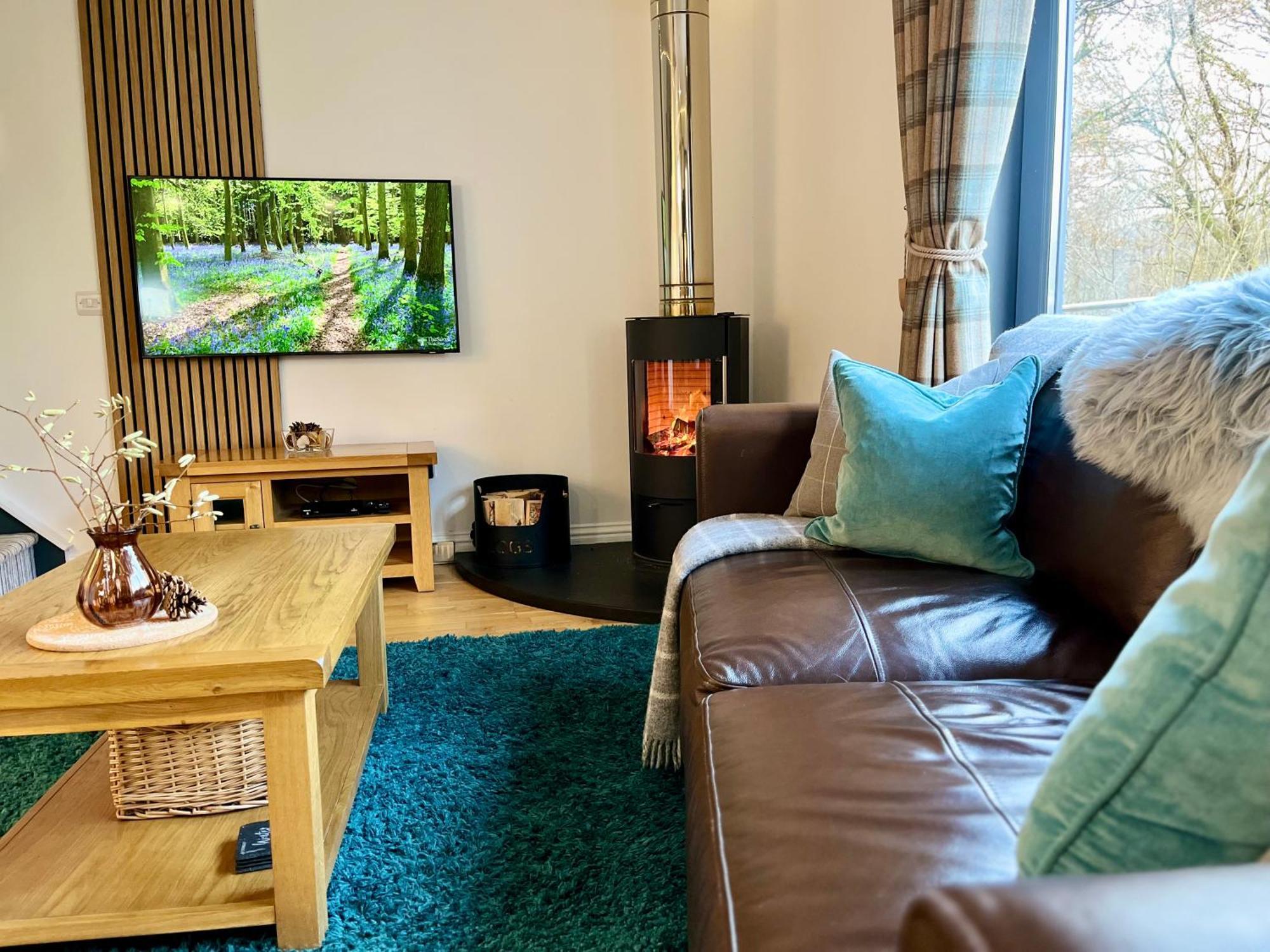 Bluebell Cottage With Hot Tub Ballachulish Zewnętrze zdjęcie