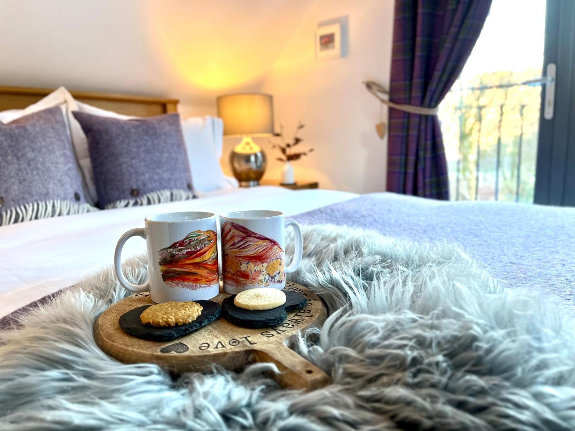 Bluebell Cottage With Hot Tub Ballachulish Zewnętrze zdjęcie