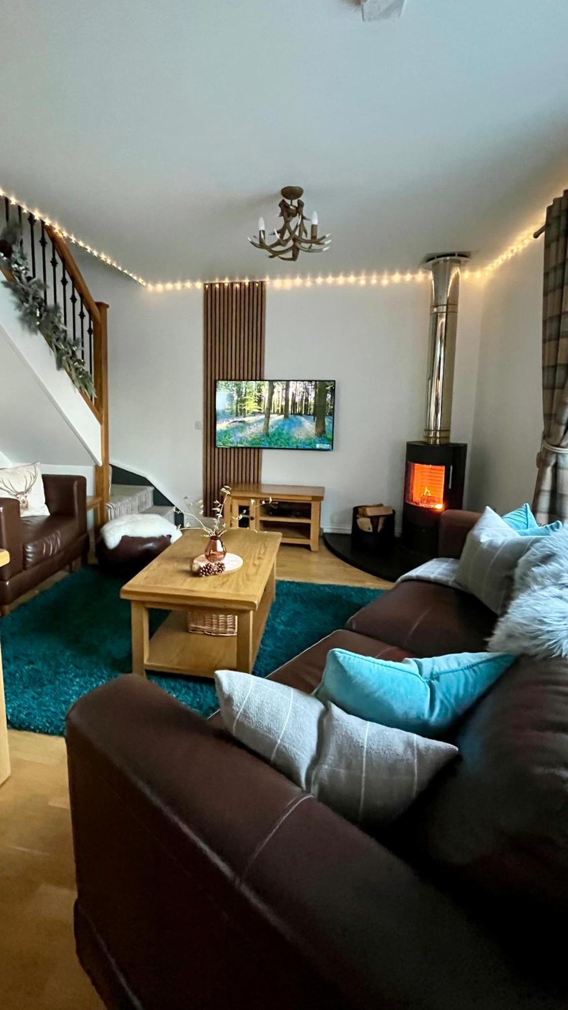 Bluebell Cottage With Hot Tub Ballachulish Zewnętrze zdjęcie
