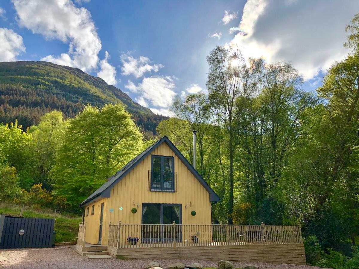 Bluebell Cottage With Hot Tub Ballachulish Zewnętrze zdjęcie