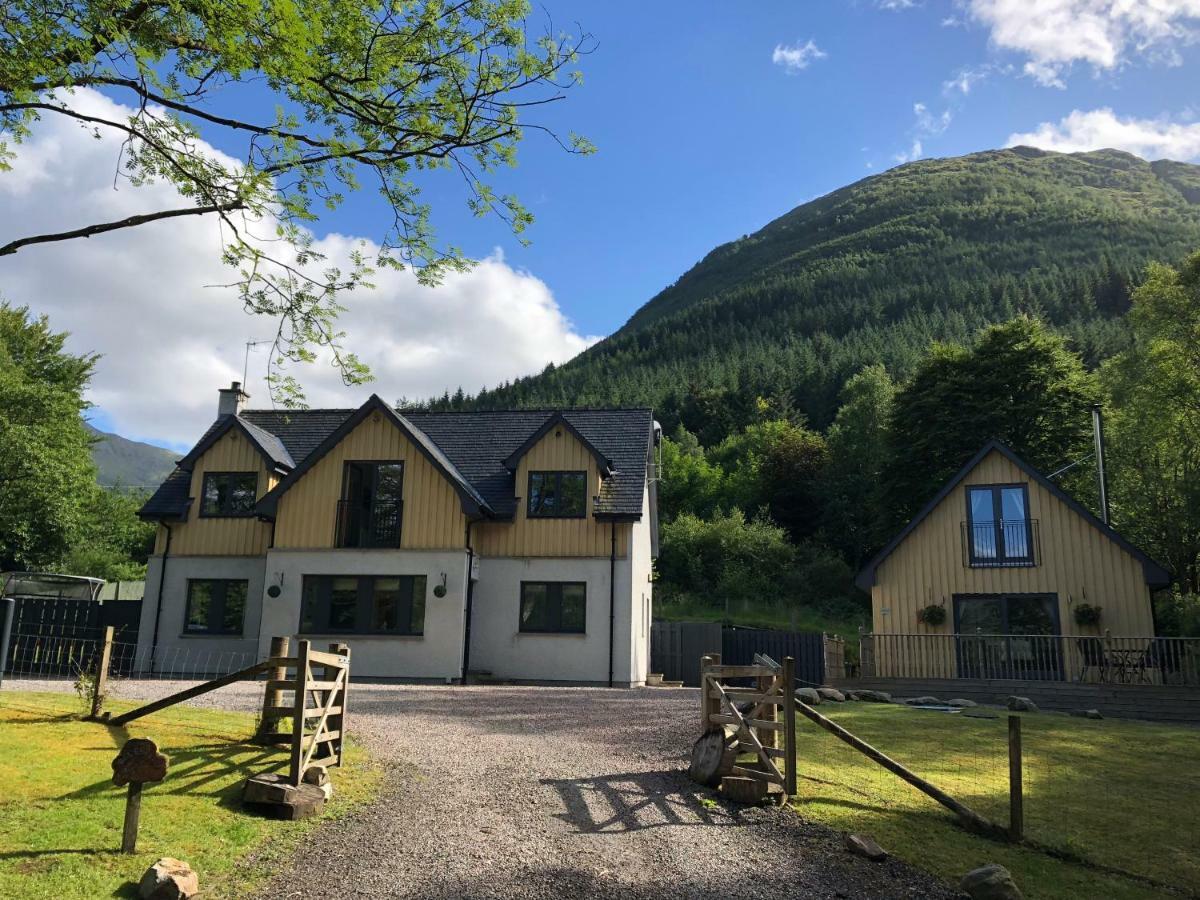 Bluebell Cottage With Hot Tub Ballachulish Zewnętrze zdjęcie
